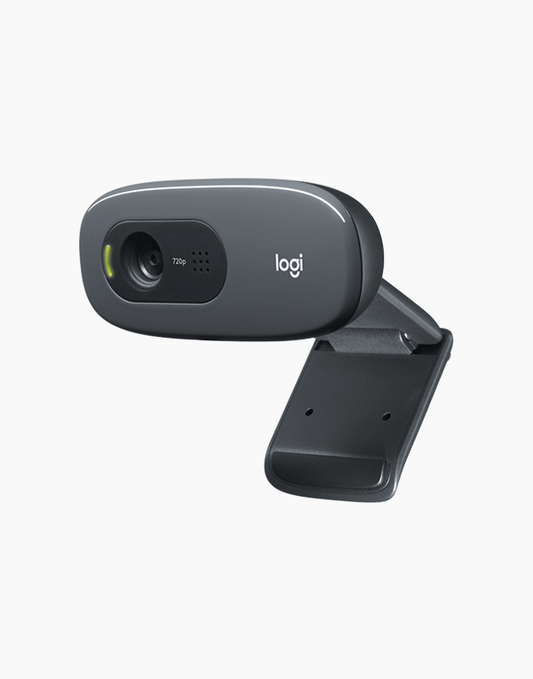 Logitech® C270 HD WEBCAM - Black