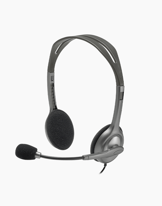 Logitech® Stereo Headset H110 - 3.5 mm jack