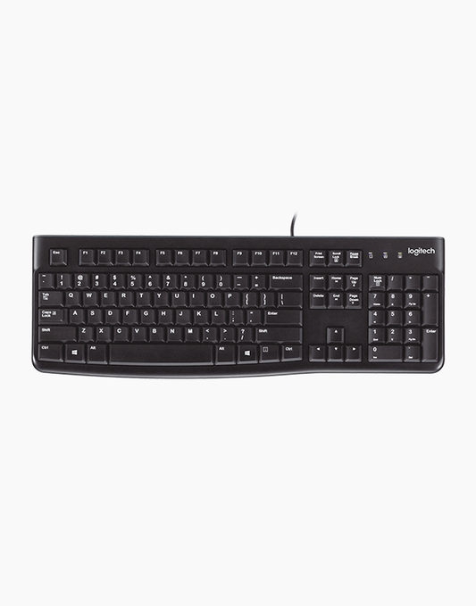 Logitech® Keyboard K120 - supports Arabic