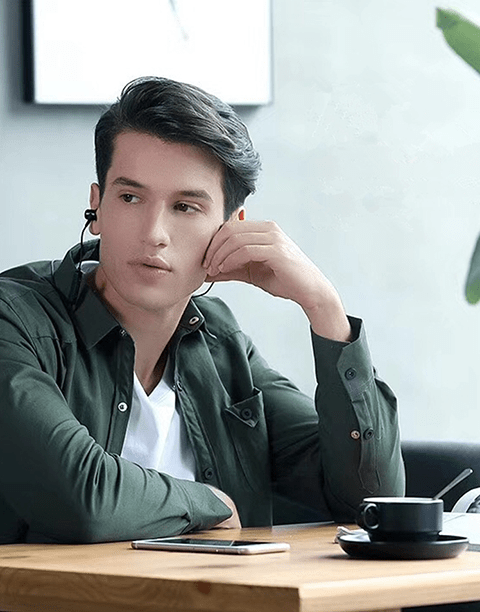 M1 C By QCY Magnetic Switch Sports Headset, Aptx stereo Earphones With MIC