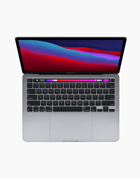 Apple MacBook Pro With M1 Chip (13-inch, 8GB RAM, 256GB SSD) - Space Grey