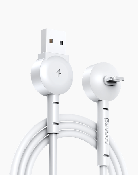 Maruko By Baseus lightning Video Cable White