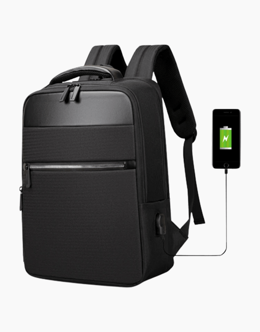 Meinaili 1634 Laptop Backpack 15.6-inch With USB Charging Port