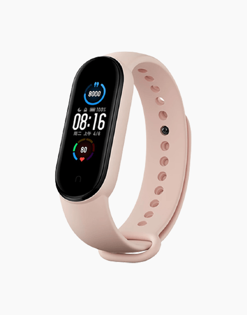 Mi Smart Band 5 Strap _Light Pink