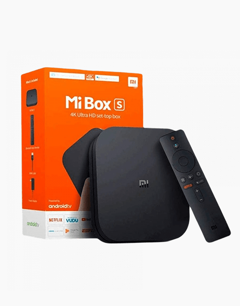 Xiaomi Mi Box S 4K HDR Android TV with Google Assistant