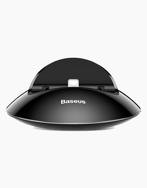 Northern Hemisphere By Baseus Lightning Charging Dock Station Black