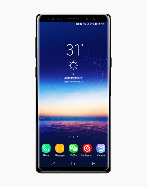 Baseus 0.3mm Screen Protector Tempered Glass For Samsung Note 9