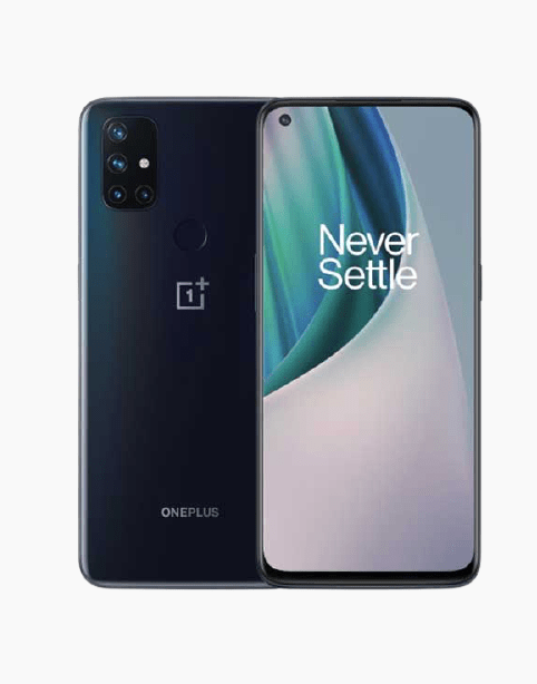 OnePlus Nord N10 5GQualcomm® Snapdragon™ 690 Processor - Midnight Ice