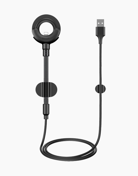 Baseus O-type Car Mount Cable For iPhone