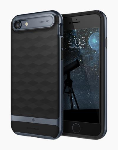 iPhone 7 Caseology Parallax Black / Deep Blue