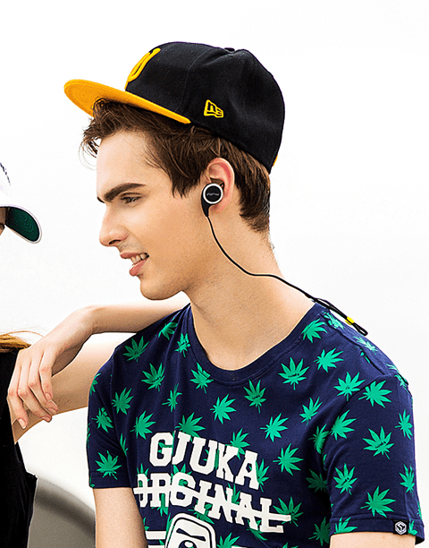 Q8 By QCY Wireless Sports Headset Aptx stereo Earphones With MIC