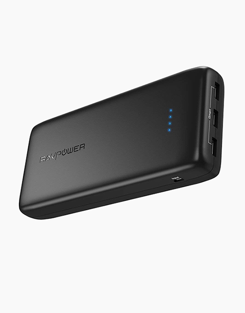 32000mAh Power Bank By Ravpower 3 USB iSmart Technology Ports