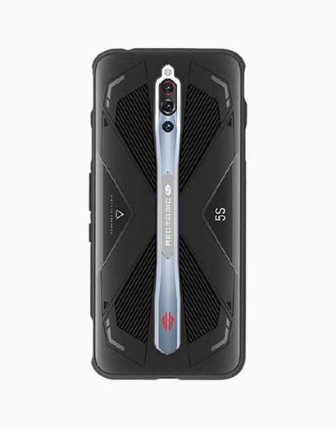 Original Nubia Red Magic 5G/5S Kevlar Carved Texture Protective Back Case