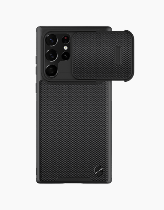 Nillkin Textured Case S For Galaxy S22 Ultra Black