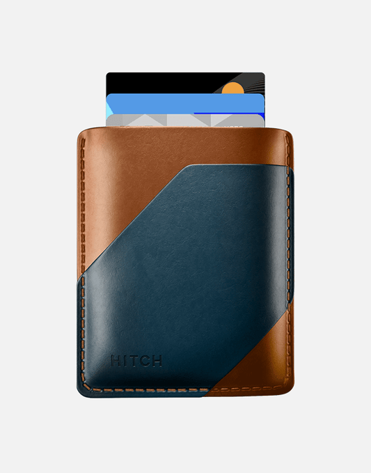 سيمبل كارد هولدر – جلد طبيعي Hitch
