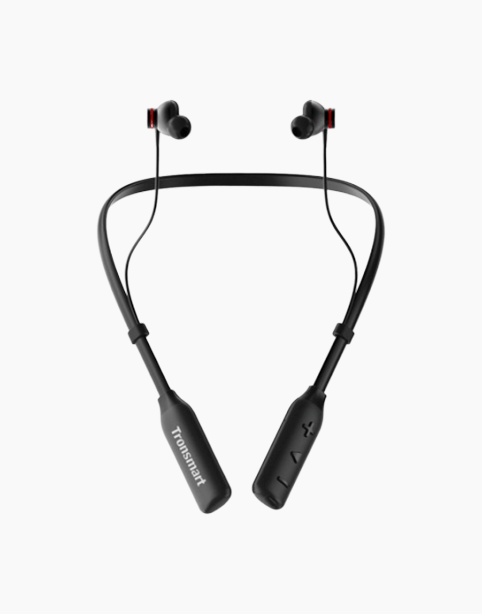 Encore S2 Plus Sport Bluetooth Headphones, IPX5 & up to 24h Battery