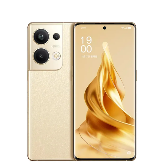 Oppo Reno 9 Pro Plus 5G 6.7" AMOLED Display 120Hz HDR10+, Snapdragon 8+ Gen 1 (4 nm), 50 MP f/1.8 Camera, PD 80W Charging