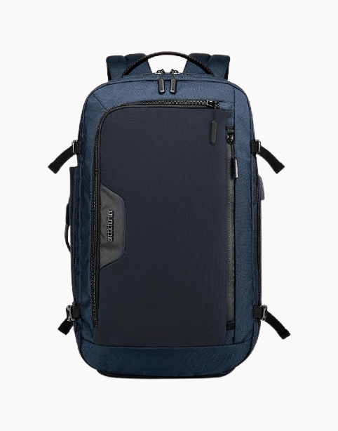 ARCTIC HUNTER B00187 BACKPACK 15.6inch -usb & aux ports - Black/Blue