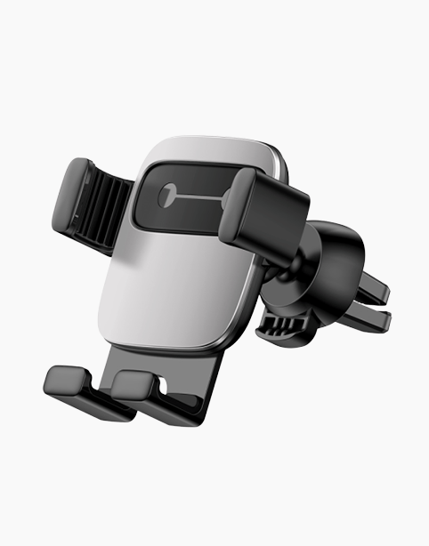 Baseus Cube Gravity Vehicle-mounted Holder Silver