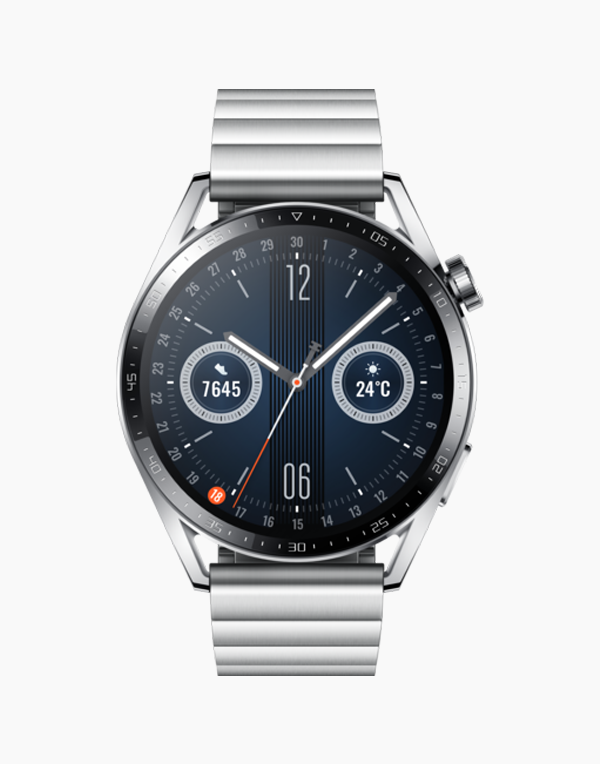 HUAWEI WATCH GT 46mm Smartwatch Support Calls, SpO2, Classic Stainle 窶�  Smartkoshk Stores