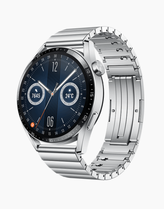 HUAWEI WATCH GT 3 46mm Smartwatch Support Calls, SpO2, Classic Stainless