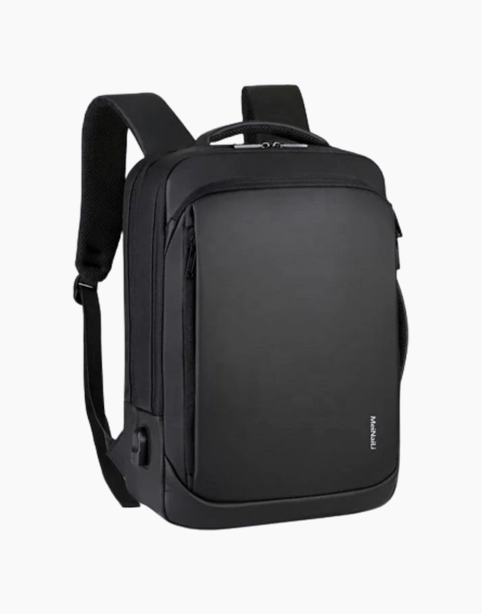 MEINAILI 1901 Laptop Backpack 15.6 inch With USB Charging Port
