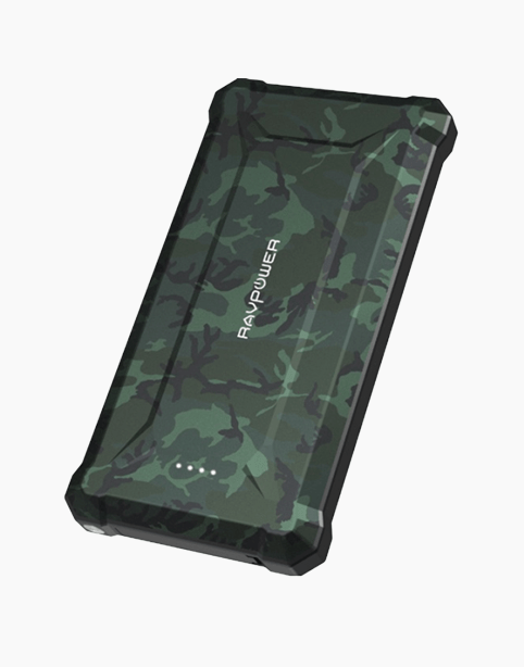 RAVPower RP-PB097 20100mAh Waterproof PD 45W+QC3 Power Bank Camouflage
