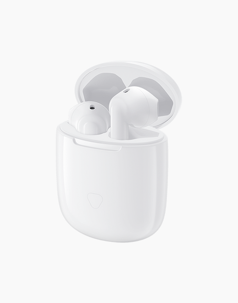 SoundPeats TrueAir Touch Earbuds With built-in 14.2mm Speaker White