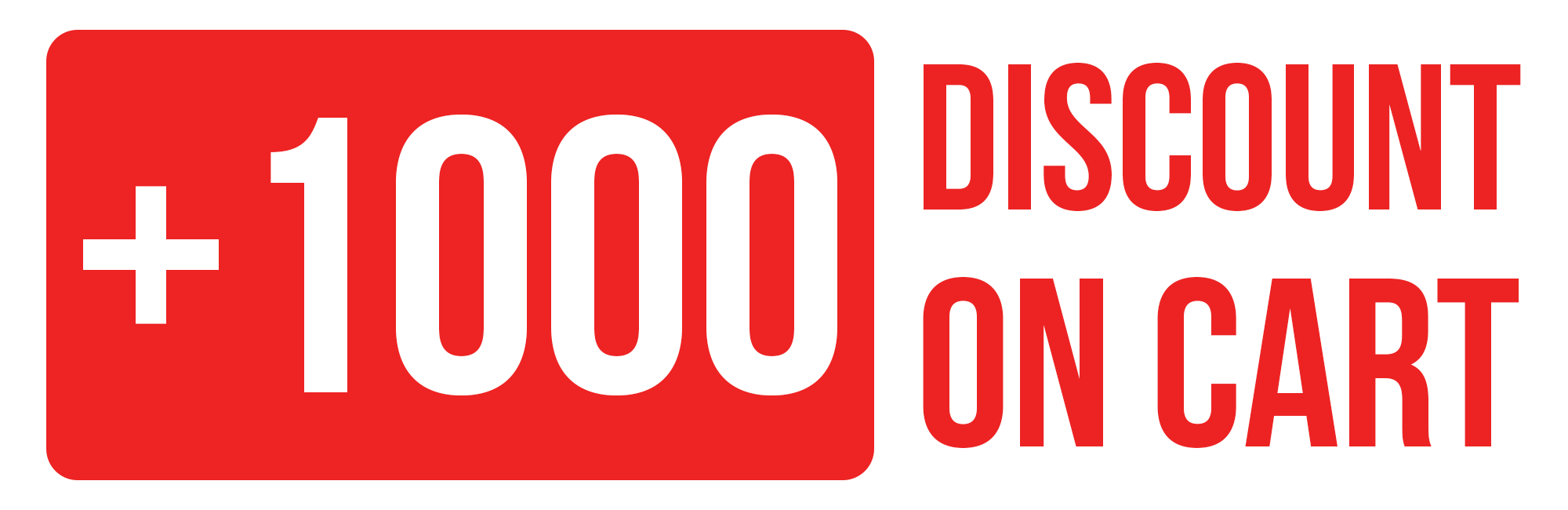 +1000 Discount