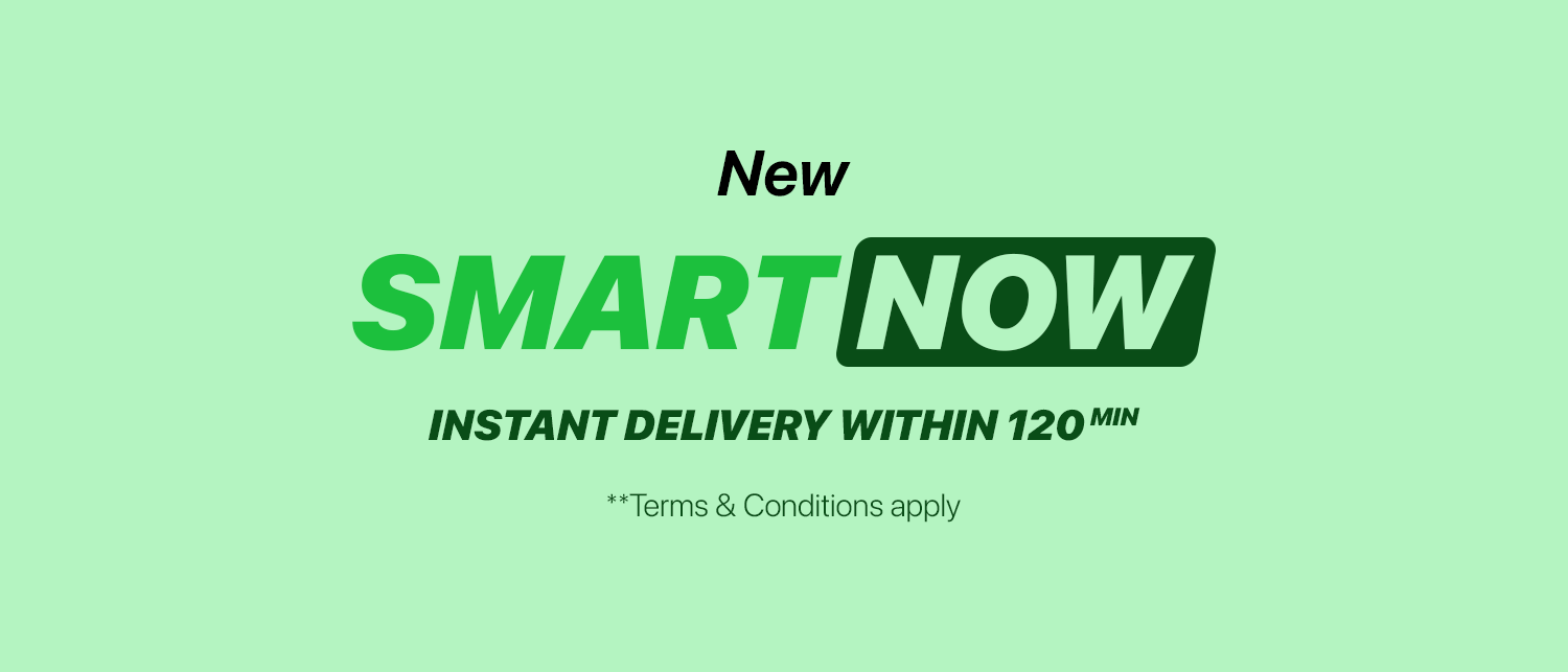 Smart Now | 120 Min Delivery