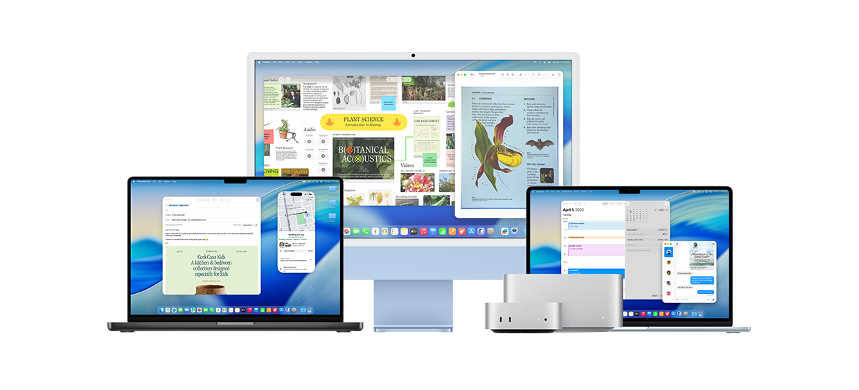 Tablet & Laptop