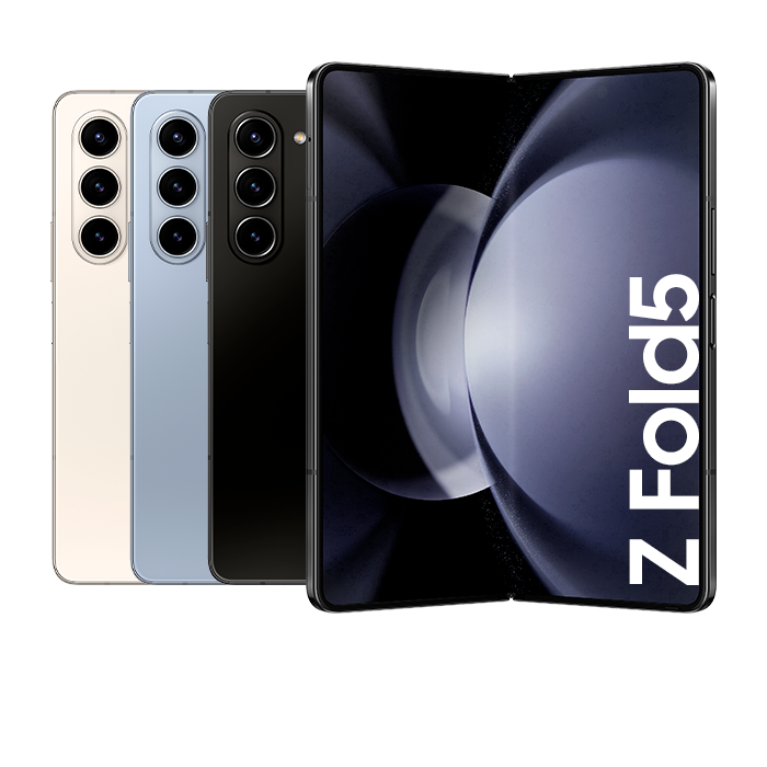 Samsung Galaxy Z Fold 5 5G 7.6" Foldable Dynamic AMOLED 2X, 120Hz, HDR10+, Snapdragon 8 Gen 2, Triple Camera 50 MP, f/1.8