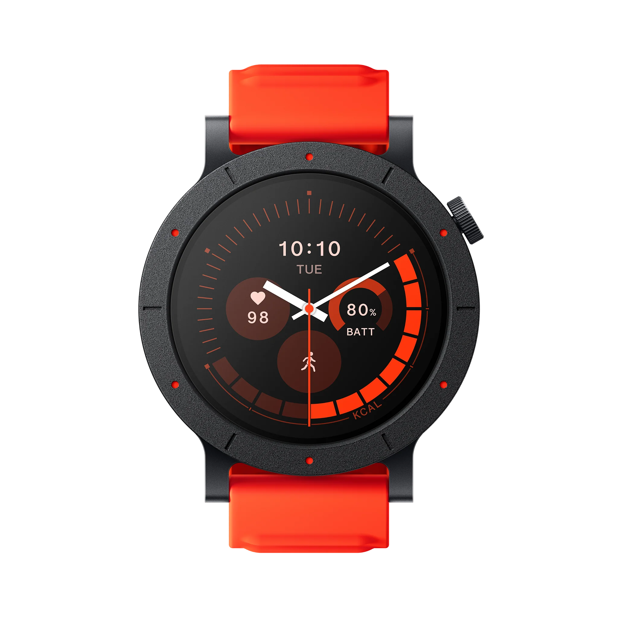 CMF Watch 3 Pro SmartWatch 1.43" AMOLED Display Bluetooth Call AI Smartwatch with Energy Score, Heart Rate Tracking, Sleep Monitor, GPS & 130+ Sport Modes, Fitness Tracker for Android iOS, IP68