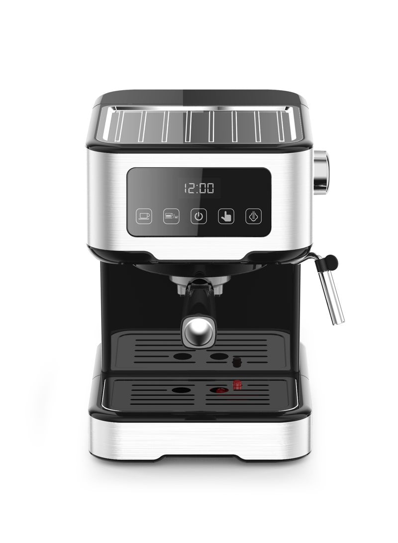 LePresso Dual Drip ‏Barista Digital Coffee Machine with ‏15 bar Pressure Pump and Capsule ‏Filter