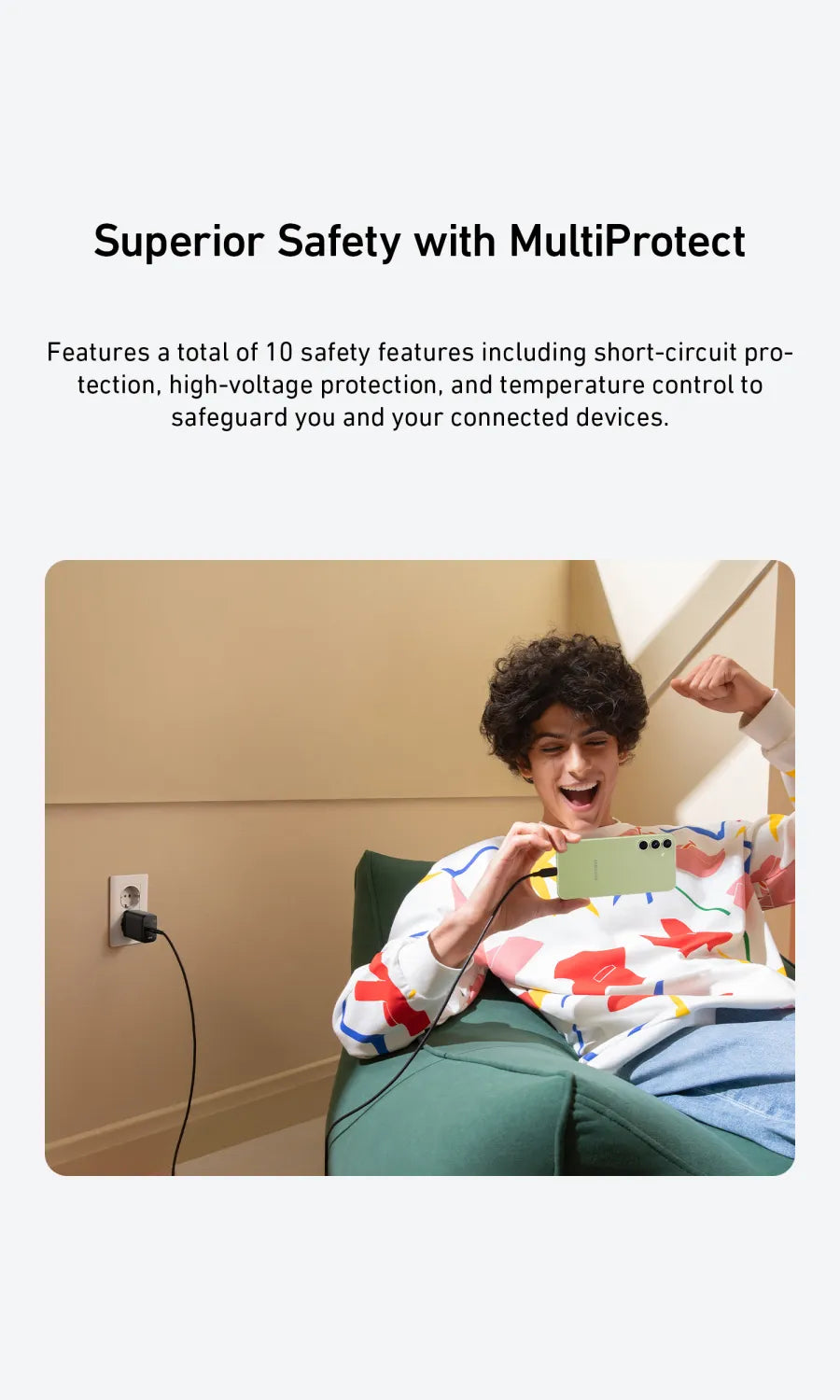 Anker 312 Wall Charger Ace 2, 25W Fast Charging