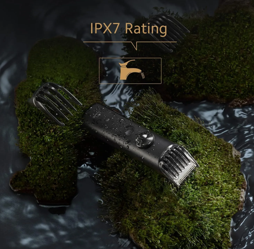 Xiaomi Grooming Kit Pro Men’s Waterproof Beard Trimmer & Electric Shaver | Full Body Grooming Set – Black