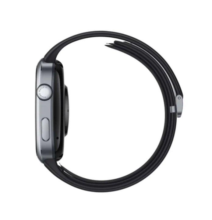 Huawei Watch D2 , 1.82 "AMOLED Screen ,Bluetooth 5.2, Water-Resistant , Fluoroelastomer Strap - Black Body / Black Strap