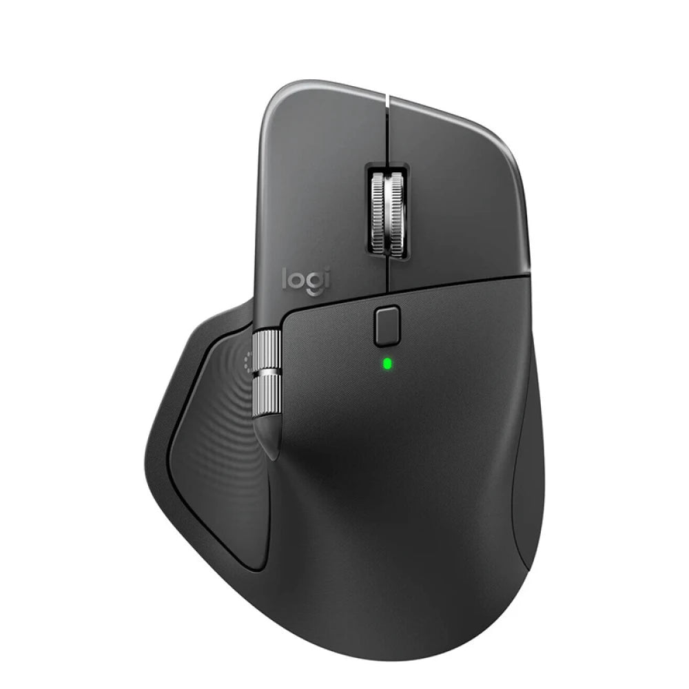 Logitech MX Master 4 Wireless Mouse - Black
