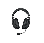 Logitech PRO X 2 LIGHTSPEED Pro-Grade Sound Wireless Gaming Headset - 981-001263 - Black