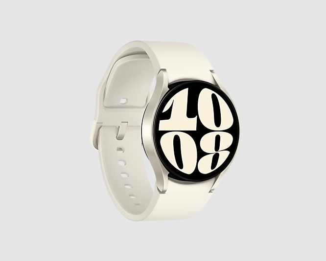 Galaxy Watch 6 Advanced fitness tracking, Sleep tracking, ECG app, Blood pressure monitoring