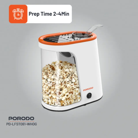 Porodo Lifetsyle 1200W Detachable Tank Popcorn Maker