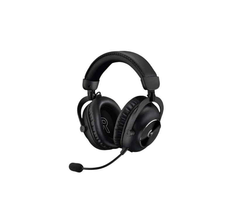 Logitech PRO X 2 LIGHTSPEED Pro-Grade Sound Wireless Gaming Headset - 981-001263 - Black
