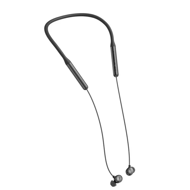 Anker Life U2i Wireless Neckband Headphones, 22-Hour Playtime, 10mm Drivers, IPX5, Black