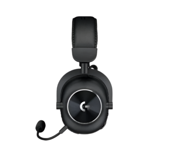 Logitech PRO X 2 LIGHTSPEED Pro-Grade Sound Wireless Gaming Headset - 981-001263 - Black