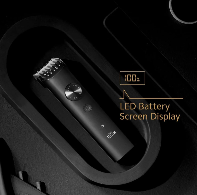 Xiaomi Grooming Kit Pro Men’s Waterproof Beard Trimmer & Electric Shaver | Full Body Grooming Set – Black