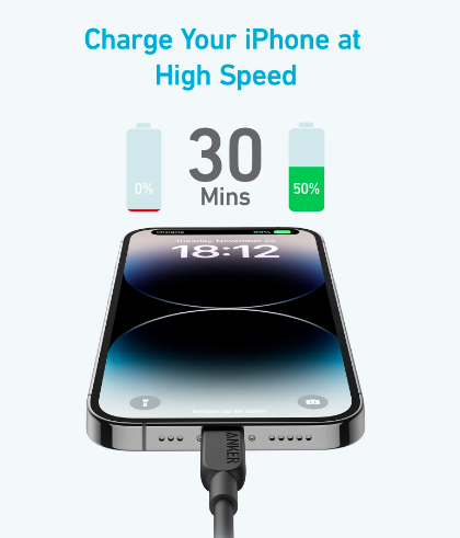 Anker USB-C to Lightning 1M,