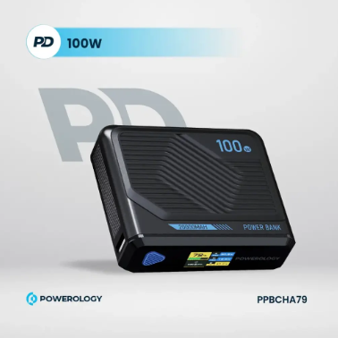 Powerology 100W MagSafe Wireless Charger Power Bank 20000mAh