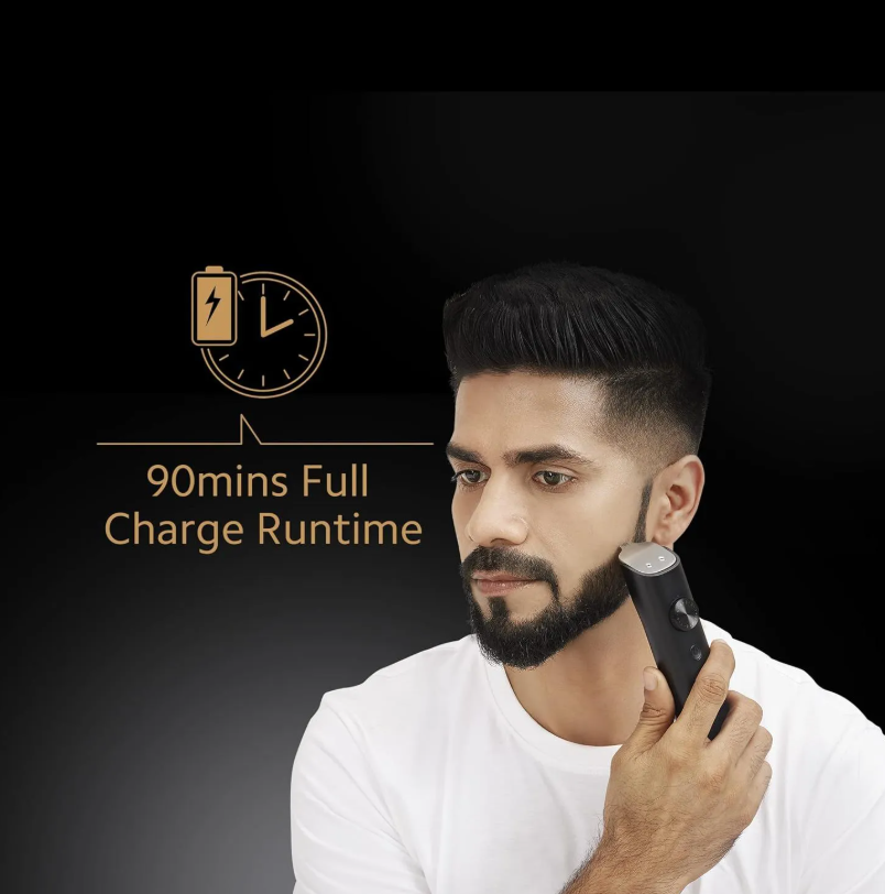 Xiaomi Grooming Kit Pro Men’s Waterproof Beard Trimmer & Electric Shaver | Full Body Grooming Set – Black