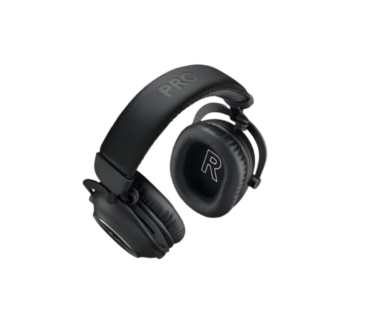 Logitech PRO X 2 LIGHTSPEED Pro-Grade Sound Wireless Gaming Headset - 981-001263 - Black