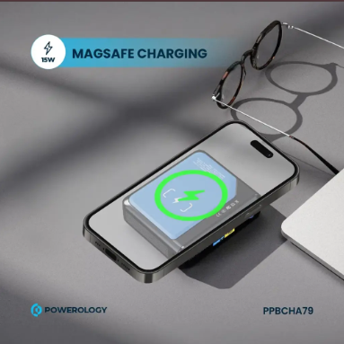 Powerology 100W MagSafe Wireless Charger Power Bank 20000mAh